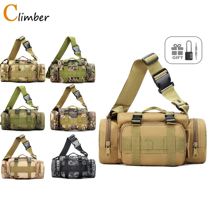 

600D Camping Backpacks Men Military Tactical Backpack Molle Army Hiking Travel Climbing Rucksack Sports Gym Duffel Bag