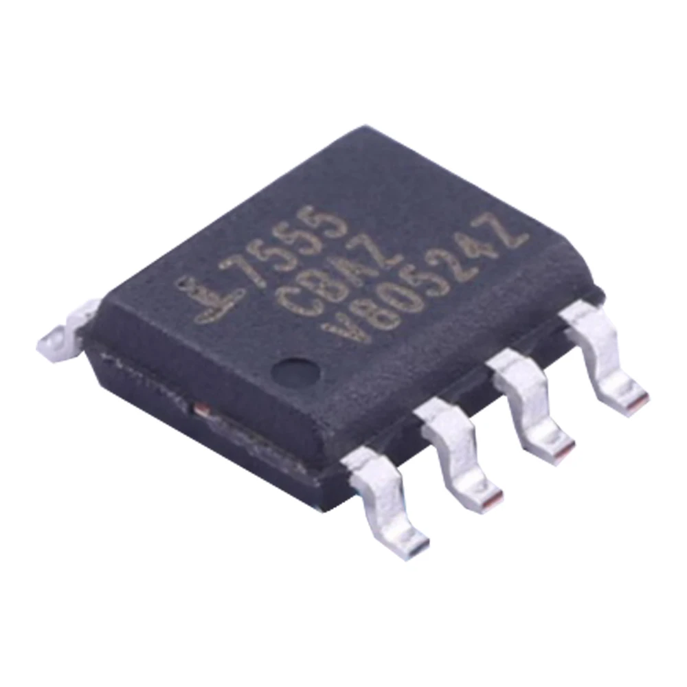 

10pcs/lot ICM7555CBAZ ICM7555CBA 7555CBAZ SOP8 Brand New & Original