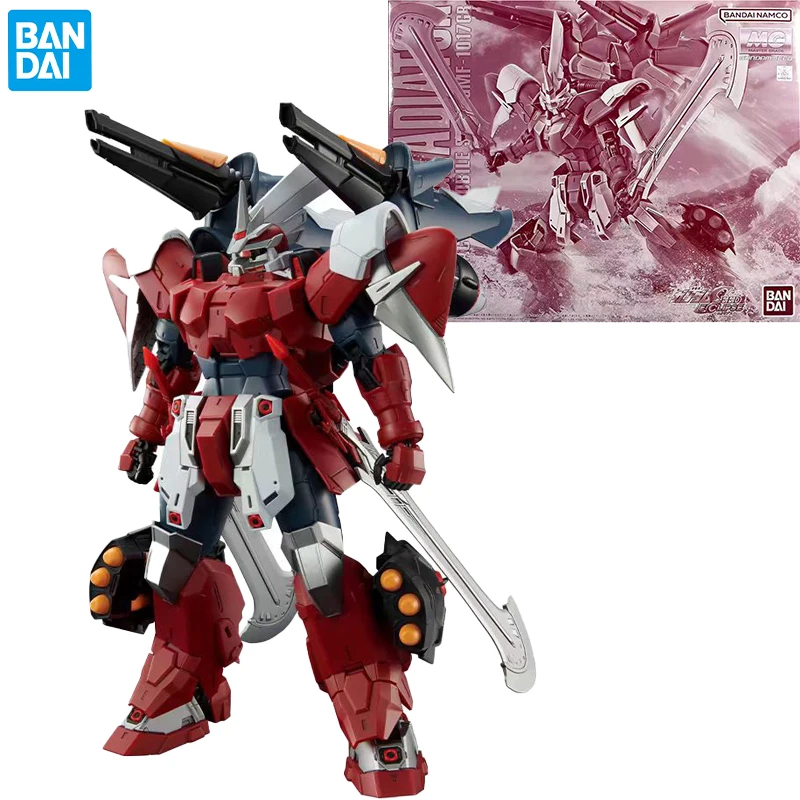 В наличии фигурка Bandai Gundam Model Figure MG 1/100 ZGMF-1017GR Ginn Gladiator Collection Gunpla Фигурка Подарочная