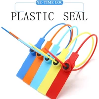 secur plastic seal hang tag tie clothes anti fall bag buckle luggage anti counterfeiting buckle shoes anti theft