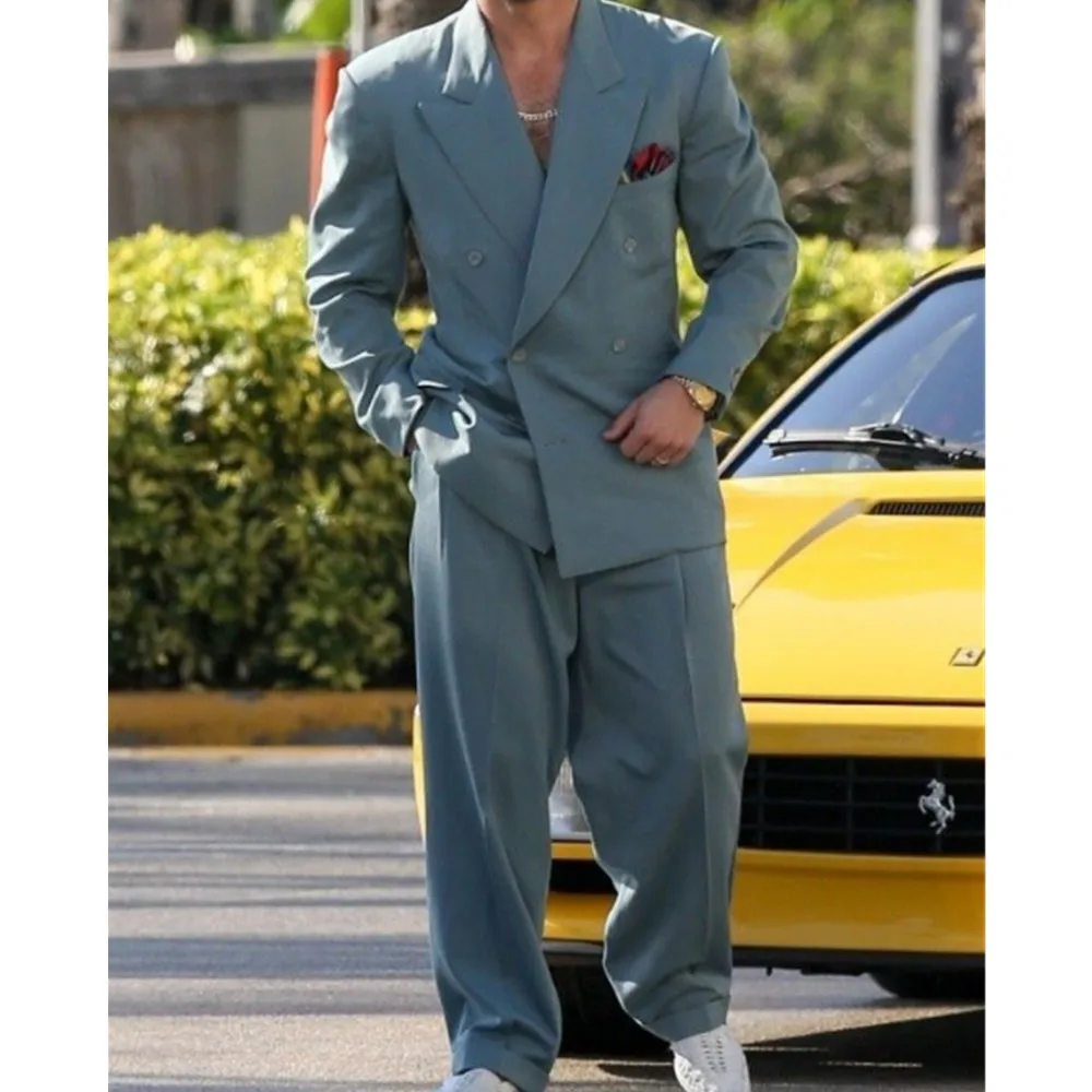 Man Formal Suits for Men Suit Set Wedding Luxury 2023 Fashion Suit Dress  2 Piece Modern Men's Suits