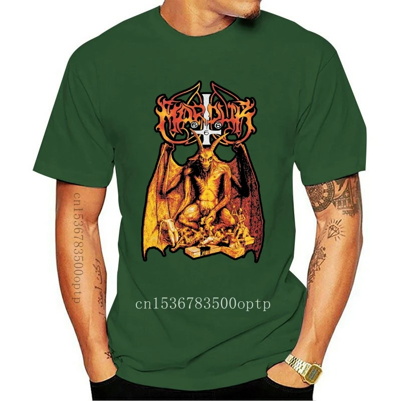 

Camiseta Marduk para hombre, color negro, Demongoat