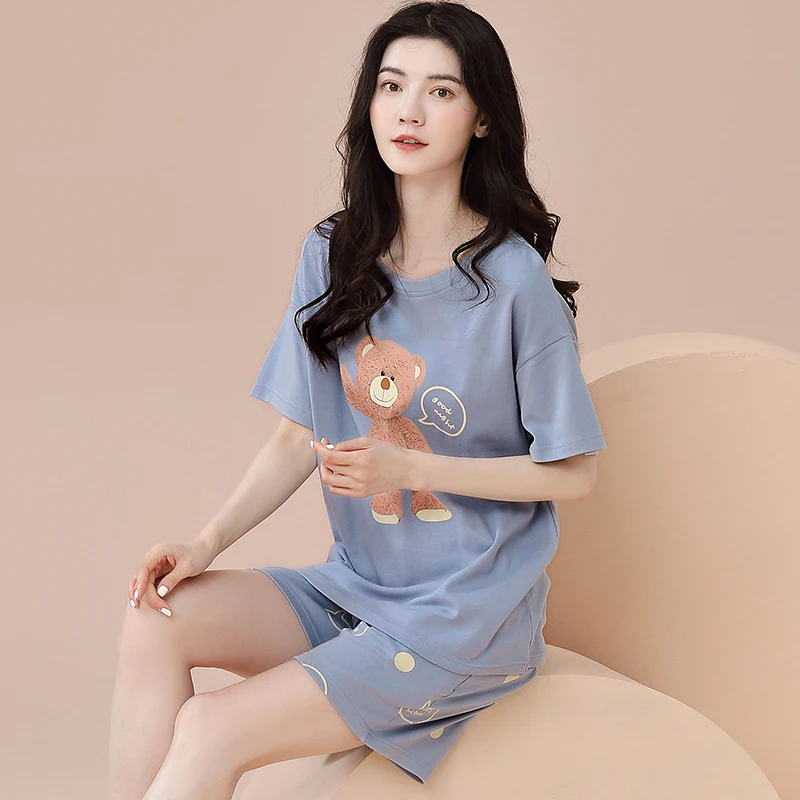 Женские летние шорты MEIJIAXIN из хлопка