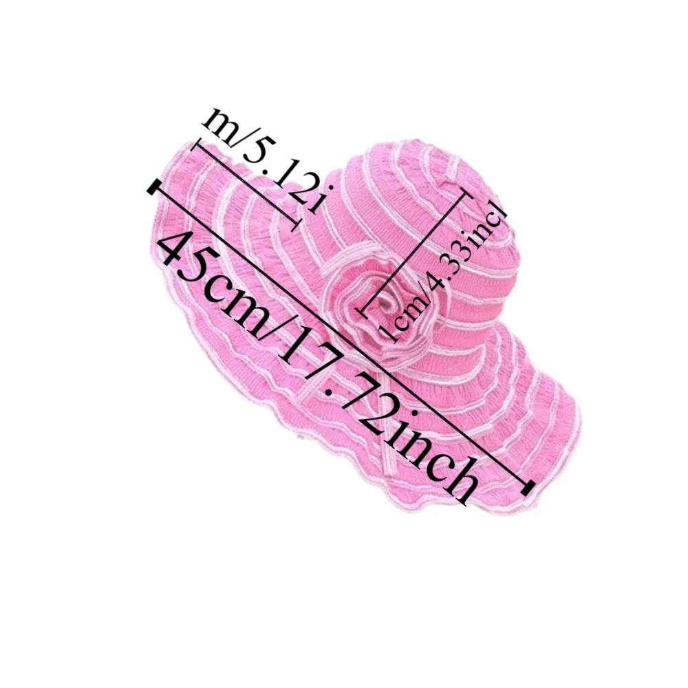 Шляпа складная с широкими полями для защиты от УФ-лучей