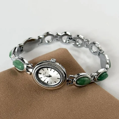 BS Bee Sister Кварцевые женские часы овальный циферблат