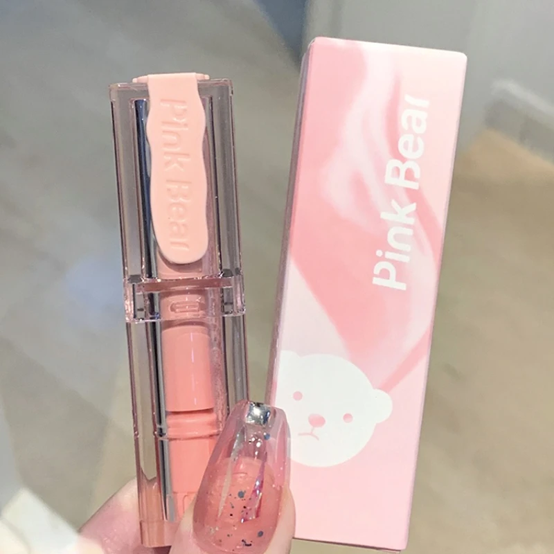 

Эссенция для губной помады Pinkbear w423, кожаный медведь w252, Подарочная коробка для губ, w131