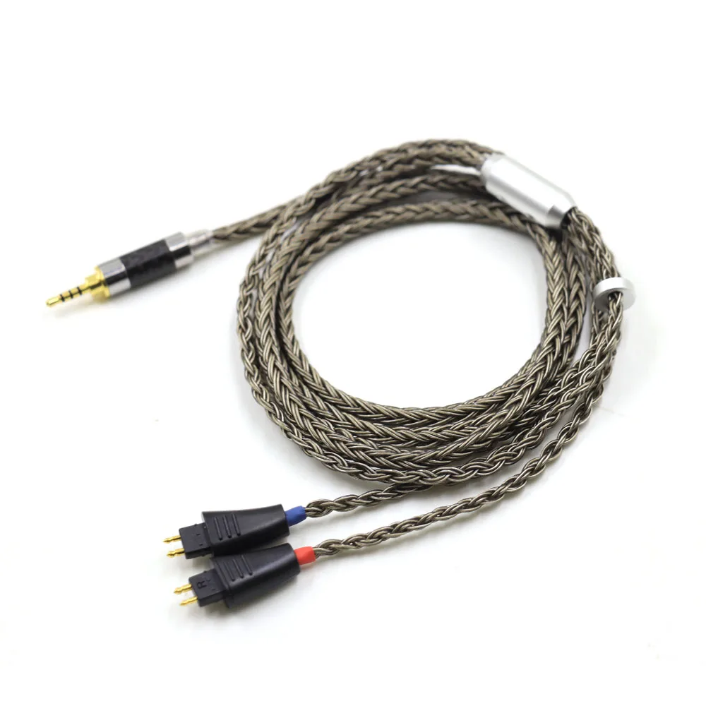 16-ядерный кабель для обновления наушников с балансом Gun-Color Fostex TH610 TH900 MK2 TH909 XLR/2 5/4 4