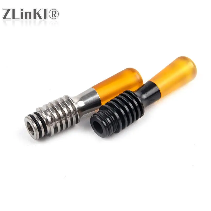 

Капельный наконечник для 510, из нержавеющей стали, длинный 44 мм, термостойкий, нескользящий, x1