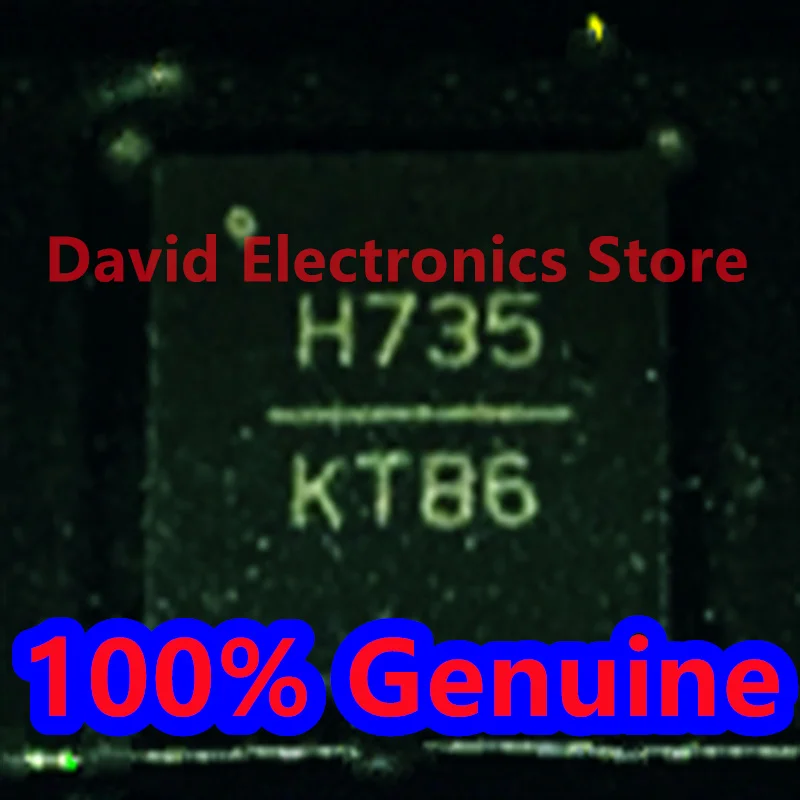 

1 шт., 100% Новый оригинальный осциллятор HMC735LP5ETR HMC735LP5E HMC735LP5 с контролируемым напряжением чипом, экранная печать H735