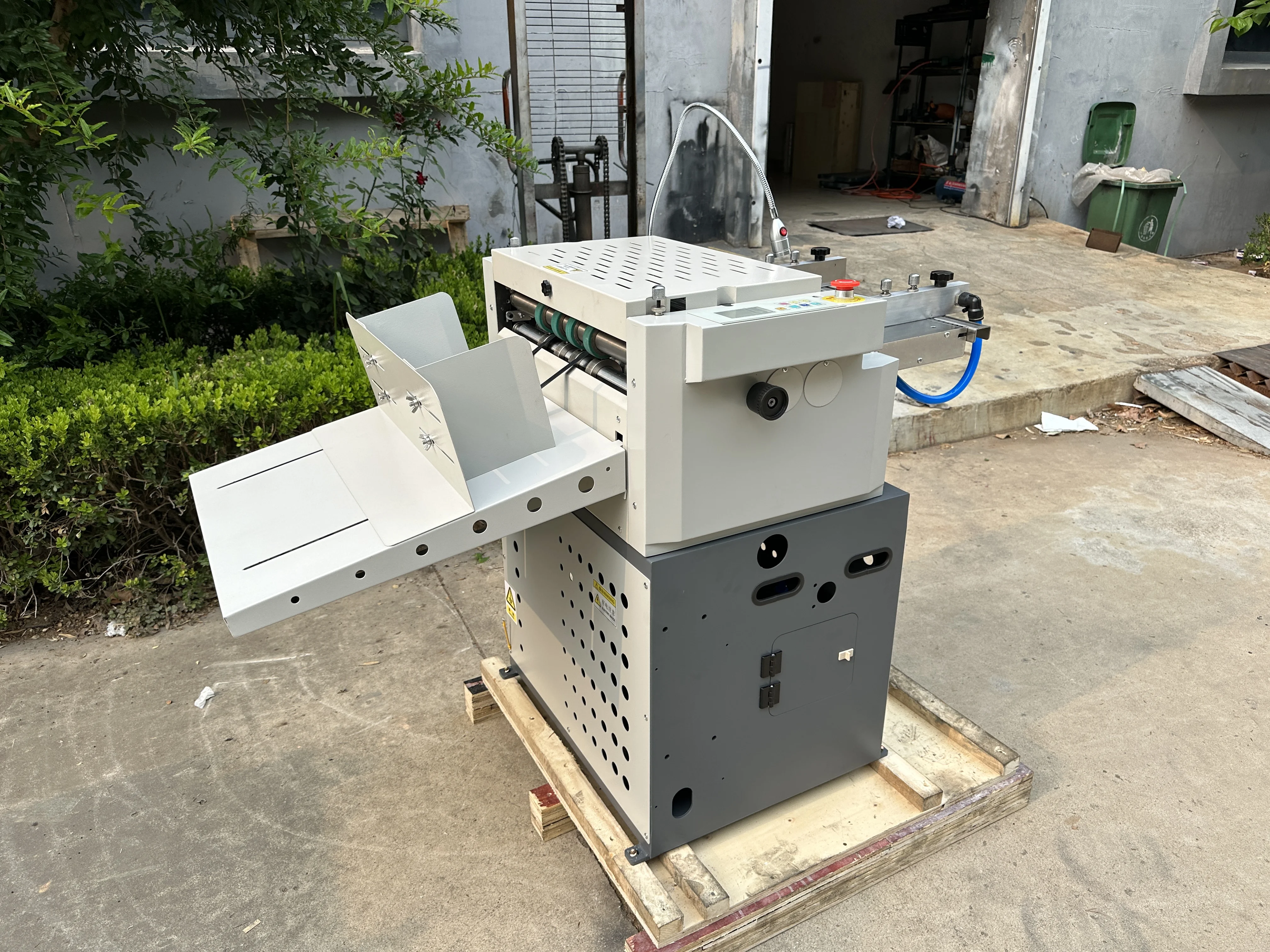 Автоматическое сгибание и Перфорирование бумаги наклейка цифровая нумерация