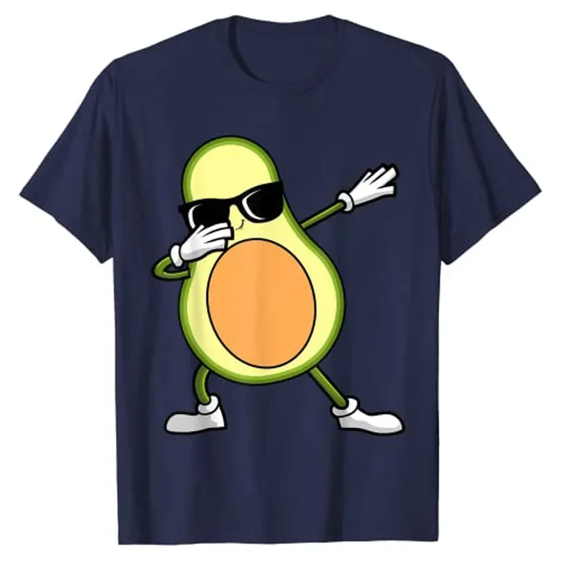 Забавный дизайн Авокадо для мужчин женщин детей футболка влюбленных гуакамола