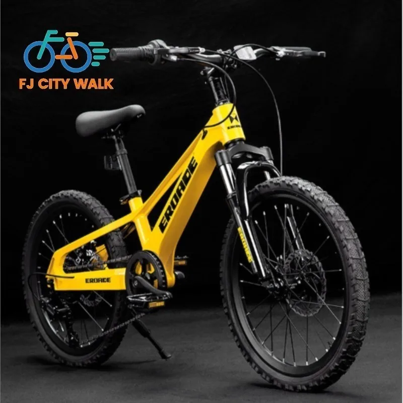 FJ горный амортизатор из магниевого сплава с переменной скоростью детский