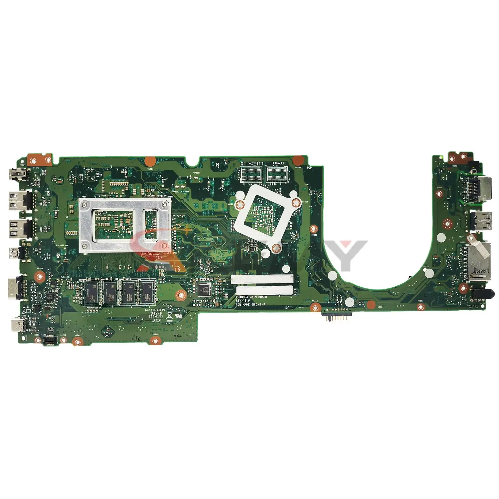 Рисунок 3 - Материнская плата PU403U для ASUS