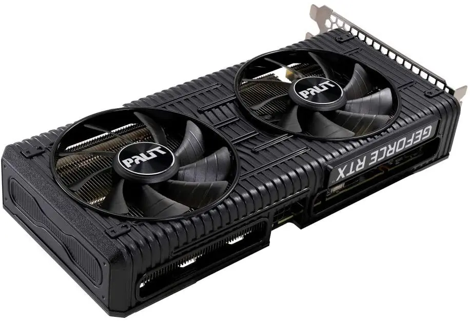 Видеокарта Palit GeForce RTX 3060 Dual 12 Гб GDDR6 3584 ядер 1320 МГц GPU 1777 Boost AMP Architecture 3x DisplayPort |
