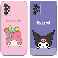 hello kitty kulomi phone cases for samsung galaxy s20 s20 fe s20 lite s20 ultra s21 s21 fe s21 plus ultra back cover coque
