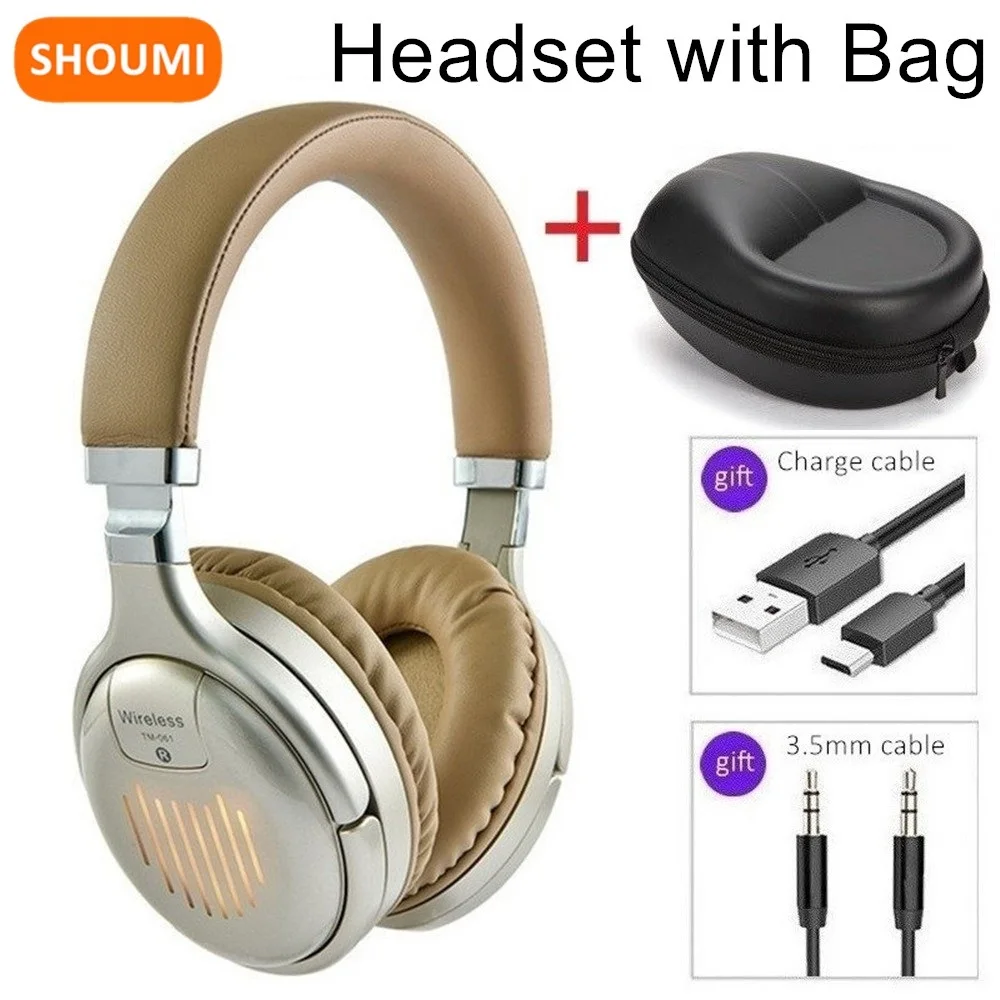Bluetooth-наушники для смартфона Xiaomi iPhone беспроводная басовая гарнитура с