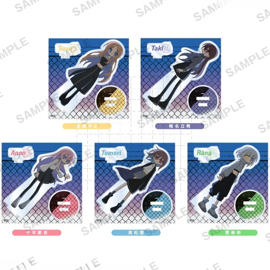 Игра Anon Chihaya Takamatsu Tomori R название Kaname Shiina акриловая кукла-подставка аниме фигурка