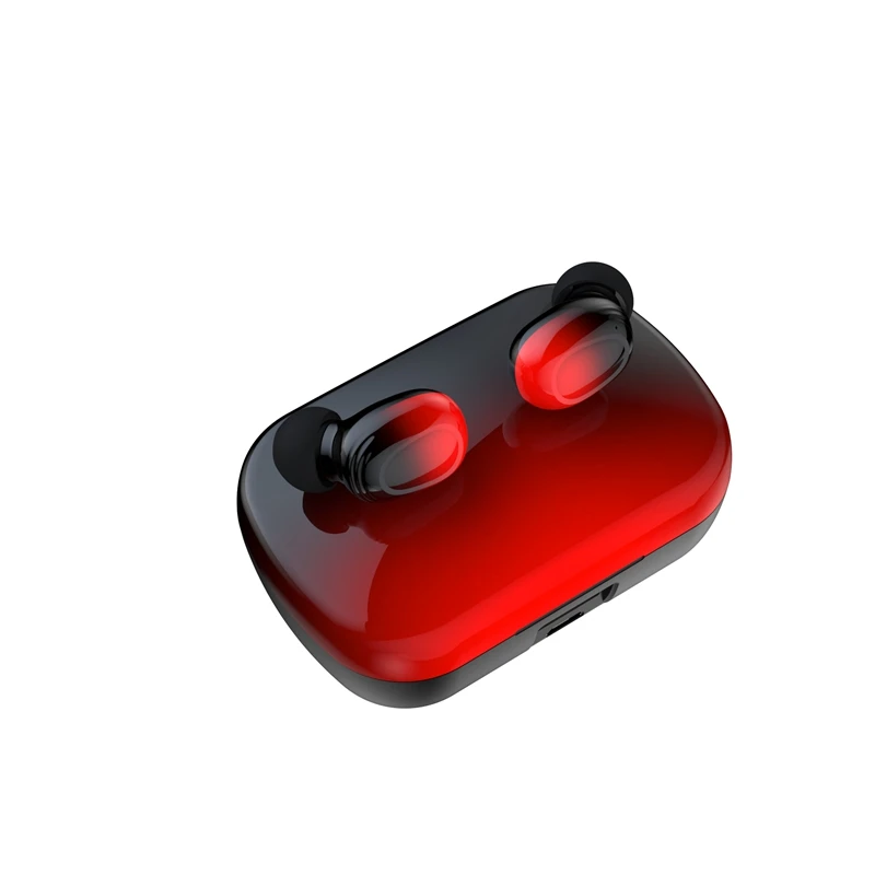 Wireless Bluetooth Headset Power HBQ Pro Sports Hanging Ear TWS Intelligent Noise Reduction For Home Movement