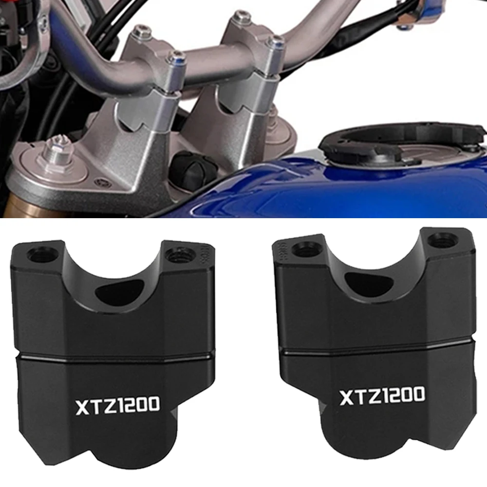 

Handlebar Risers Clamp Mounting Mount Riser Adapter for Yamaha XT1200Z SUPER TENERE 1200 XTZ1200 XTZ XT Z 2010-2020 2019