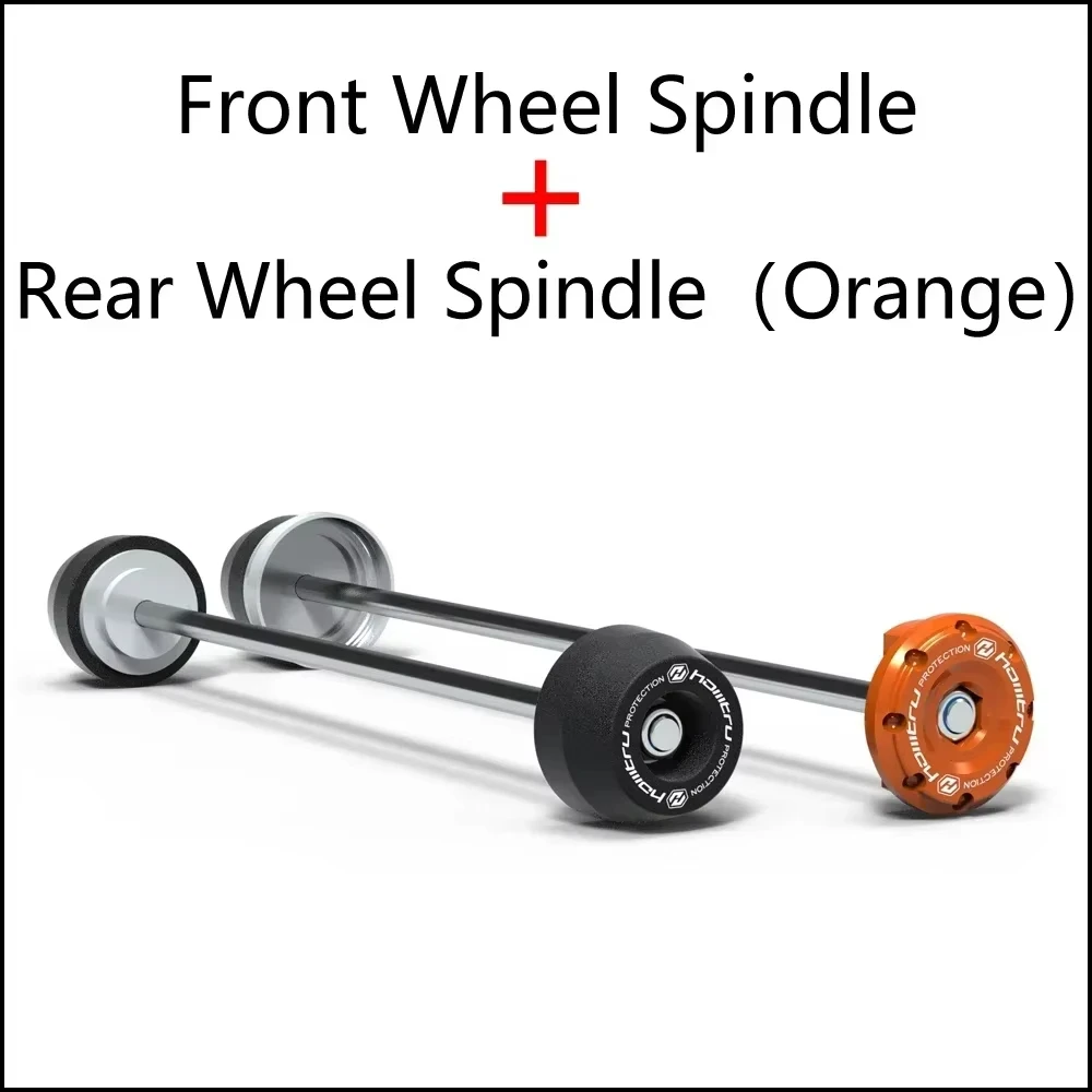 

Для KTM 1290 Super DuKe R/RR/GT/R Evo/2013-2024, вилка заднего переднего моста, слайдер, защита колеса мотоцикла, аксессуары