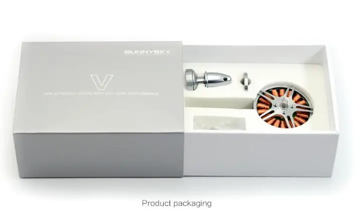 Бесколлекторный двигатель Sunnysky V5208 340KV для радиоуправляемых 4-осевых моделей (1 шт.) (art.: 3920db225106e) - 3920db225106e