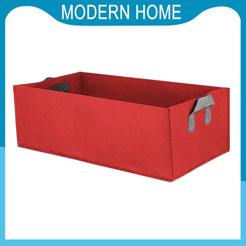 

60*30*20 Grow Bags Outdoor Vegetable Plant Planter Pot Non-Woven Fabric Plant Tub Container With Handles For Plants Flower