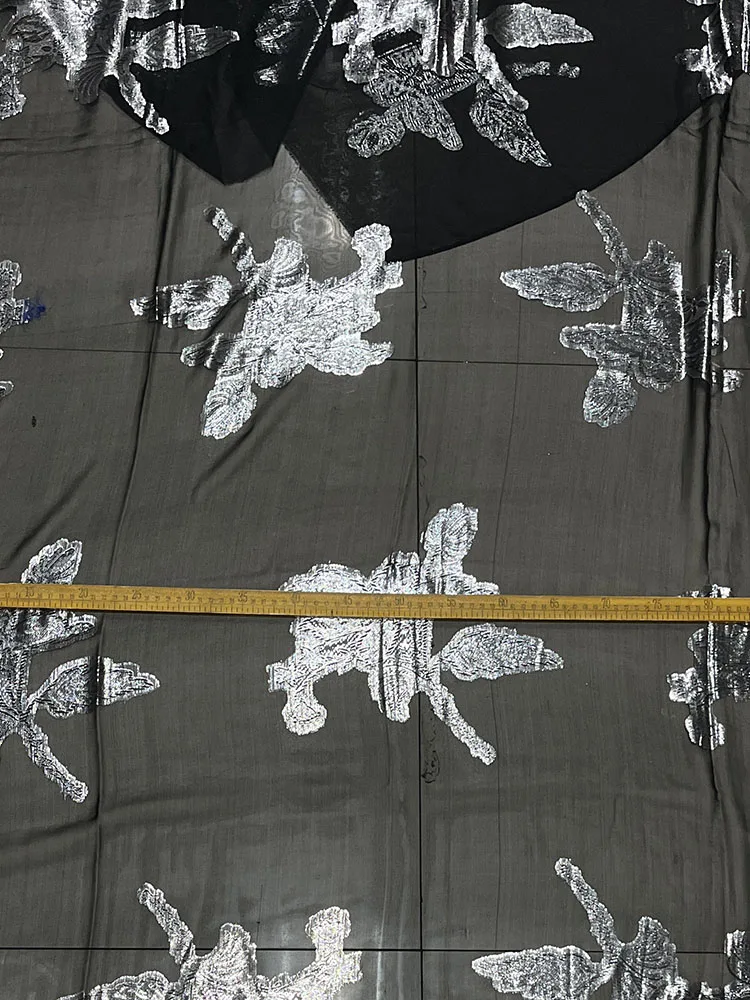 Высококачественное плетеное серебряное модное полупрозрачное Дизайнерское