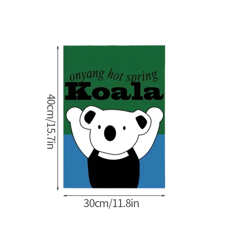 Мультяшный настенный гобелен кавайный Декор для комнаты прикроватный подвесной