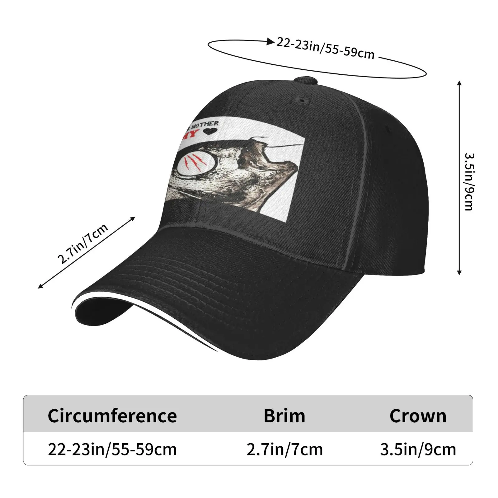 

Mother Mother O My Heart Indie 633 Hats For Men Men's Baseball Cap Baseball Children's Cap Cap For Boy