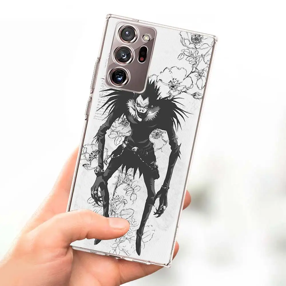 Чехол для Samsung Galaxy Note 20 Ultra 10 Plus 8 9 M02S M31S M30S M51 M11 M12 | Мобильные телефоны и аксессуары