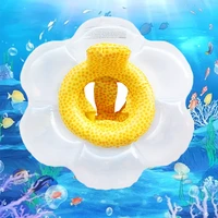 inflatable ring baby flower float swimming ring inflatable swim baby float accessories child seat air cushion water floats