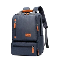 fashion 15 inch business computer backpack light laptop bag rucksack waterproof oxford cloth anti theft travel backpack mochilas