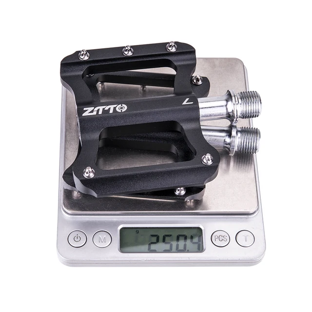 ZTTO Ultralight MTB Bicycle Pedals Mountain Road Bike CNC Bearings Anti-Slip Nails Pedal Lightweight BMX Cycling Parts 6
