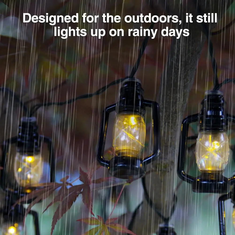 

Outdoor Party Vintage Kerosene Lamp Led Light Remote Control Waterproof Halloween Christmas Home Party Decor Retro Kerosene Lamp