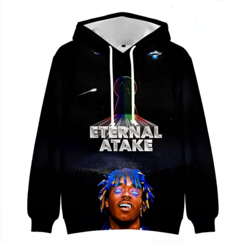 

Толстовка с капюшоном Lil Uzi vert 3D, худи в японском стиле для мужчин и женщин, худи в стиле хип-хоп, 2020 год