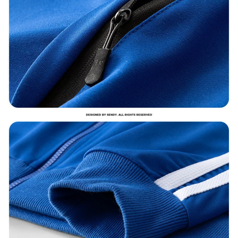 CARTELO Sportswear Men's 2-piece Sweatshirt + Sweatpants Sportswear Jogging Casual Men's Clothing Track And Field Sets 5XL