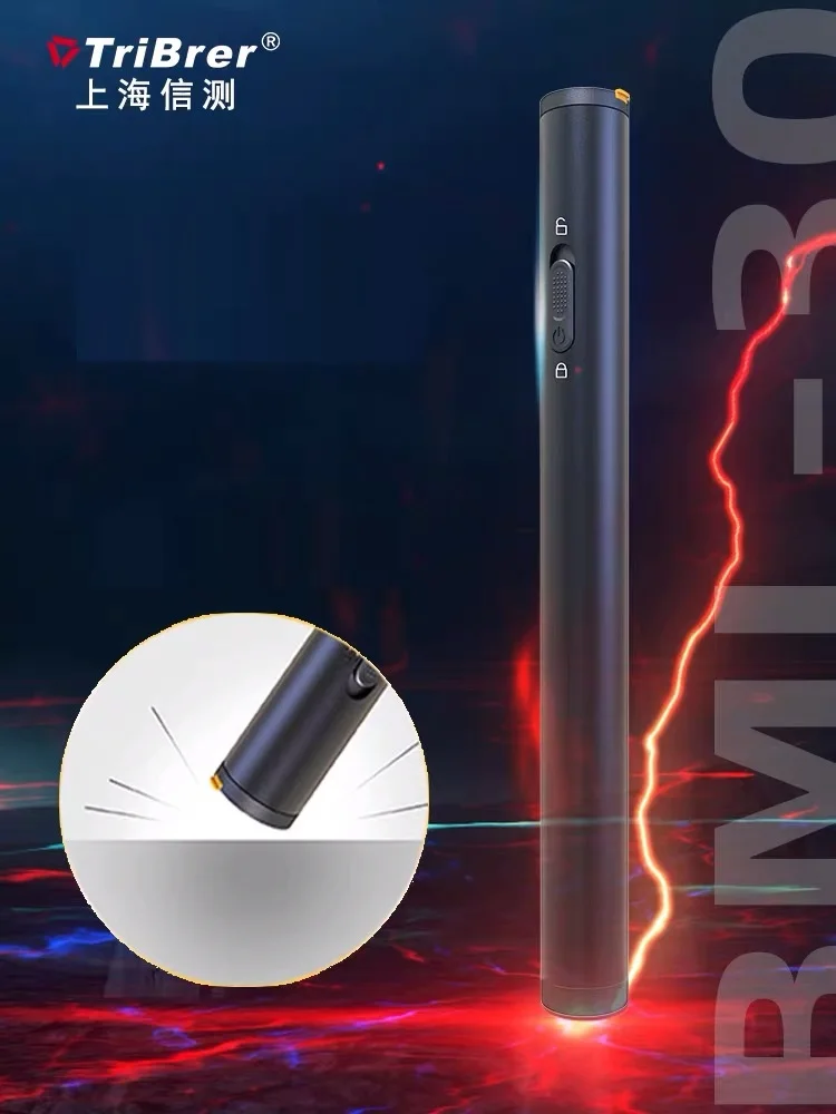 Laser 30MW/20MW/10MW Visual Fault Locator Fiber Optic Cable Tester 10-30Km Range VFL BML-30