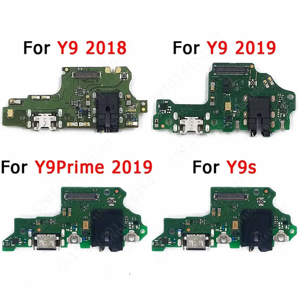 

Original Charge Board For Huawei Y9s Y9 Prime 2019 2018 Charging Port Pcb Dock Socket Usb Connector Replacement Spare Parts