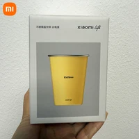 Силиконовая чашка для напитков Xiaomi Life Ultra, цвет в ассортименте