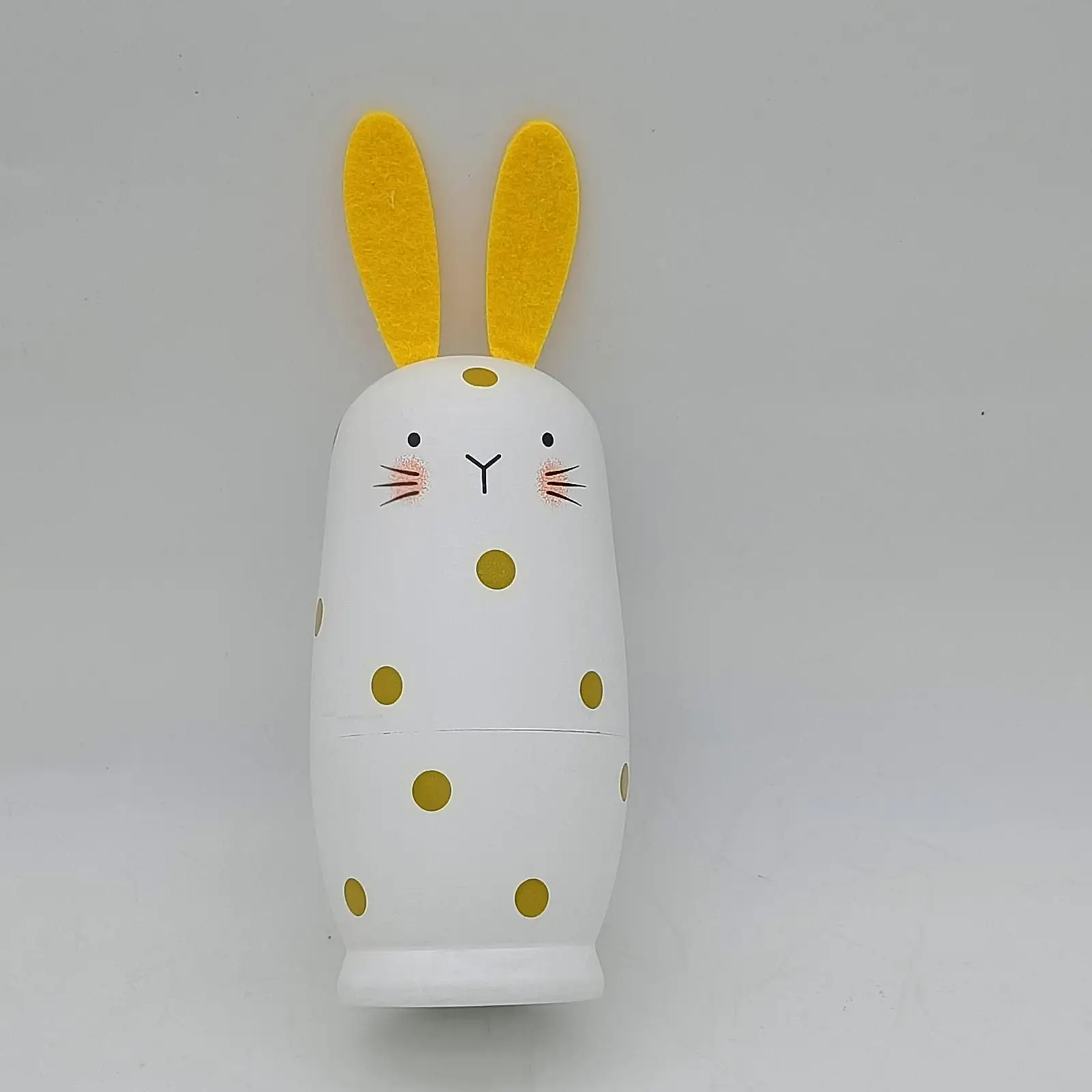 

4 шт., куклы-матрешки, белый кролик, кукла-матрешка, детские подарки на день рождения, русские игрушки-подставки