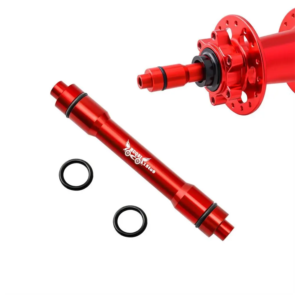 Ступица вала велосипеда от 12/15 до 9 100 мм/135 мм/148 мм прямая трубчатая