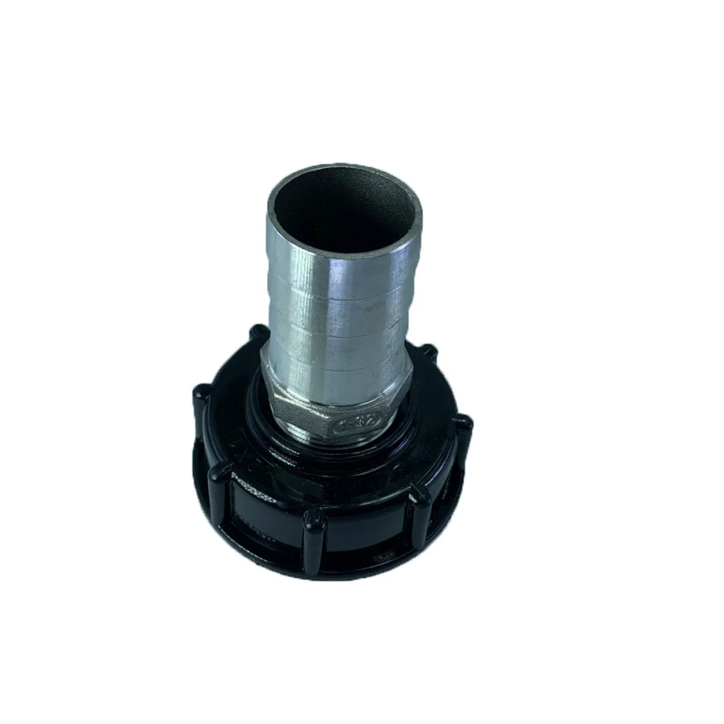 

IBC Container 32mm Outlet Plastic Valve Adapters Reservoir Drain Faucet Hose Connectors Portable Accessory Replacing Parts