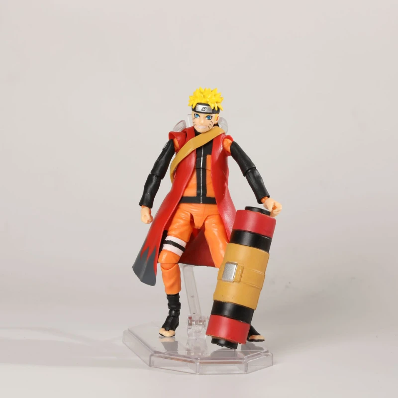 

Anime Uzumaki Naruto Action Figure Face Change Shippuden NARUTO Figurine Movable Joints Children Cool Toy Kids Christmas Gift