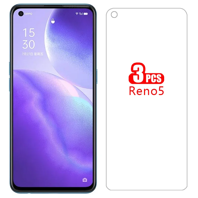 

case for oppo reno5 4g 5g cover screen protector tempered glass on reno 5 6.43 protective phone coque bag 360 opp opo op remo