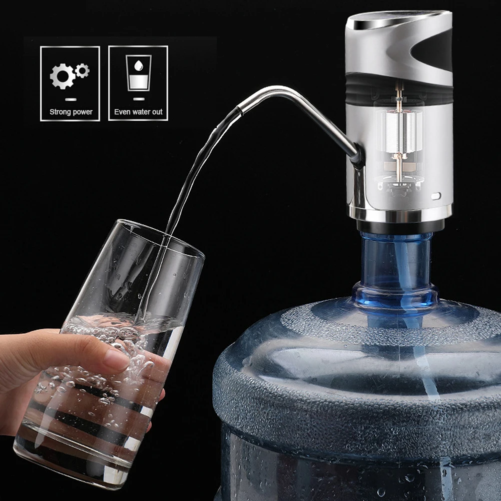 

Automatic Electric Water Dispenser Smart Water Pump Water Bottle Gallon Drinking Bottle Switch Water Treatment Appliances