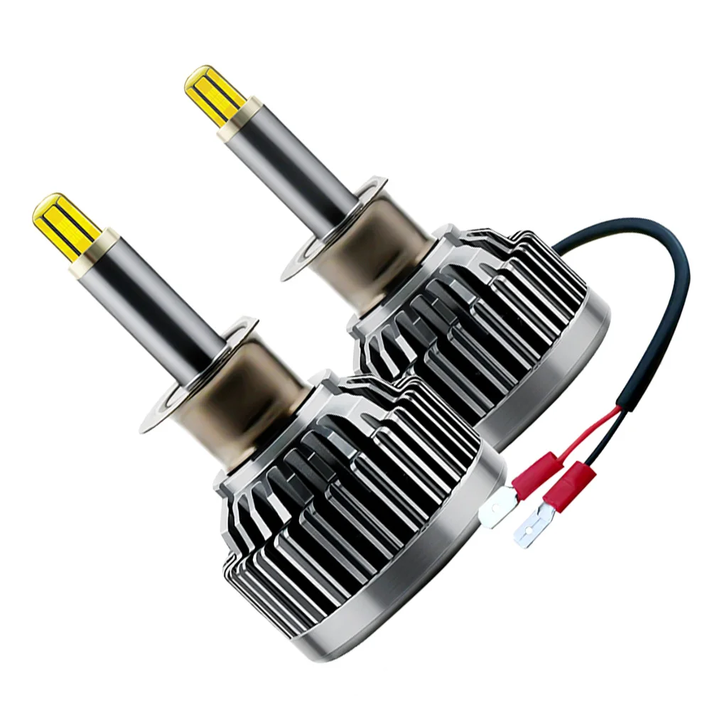 

1 Pair Automotive Headlamp Bulb Car Conversion Lamp Car Headlight Bulbs Spotlight Headlamp Car Headlight