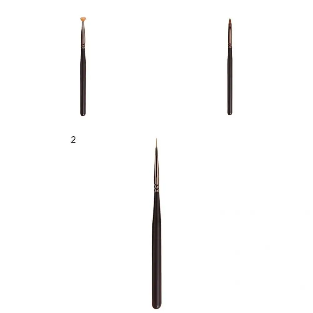 

Functional Nail Care Art Brush Nail Pen Elastic Bristles Detailed