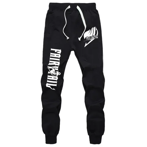 FAIRY TAIL мужские спортивные штаны из хлопка