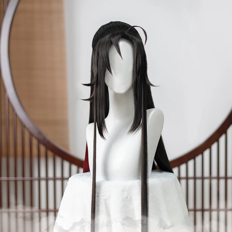 Wei Wuxian Косплей Аниме Mo Dao Zu Shi Костюм Yiling Laozu Wu Xian Униформа Наборы Парик Костюмы