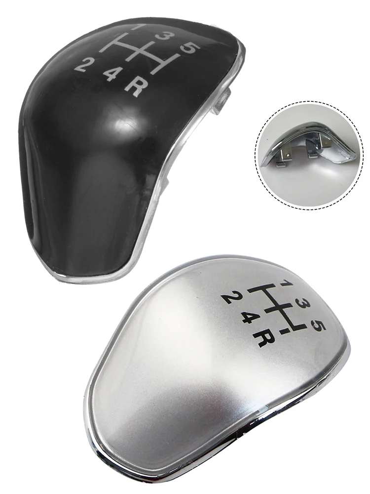 

Car Gear Shift Knob Insert Cover For Ford Fiesta Focus ST Replace Gear Shift Knob Head Insert Cover 1793439